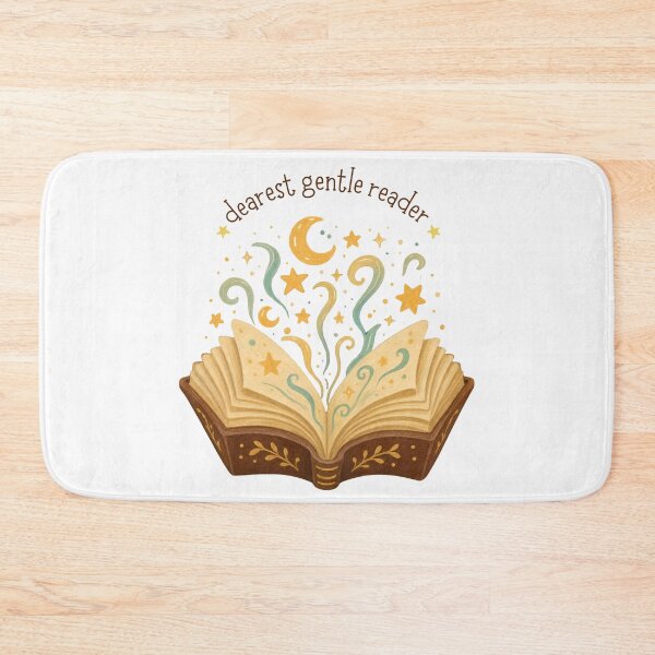 Item preview, Dearest Gentle Reader Regency Romance Bookworm designed and sold by AestHenni17.