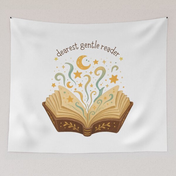 Item preview, Dearest Gentle Reader Regency Romance Bookworm designed and sold by AestHenni17.