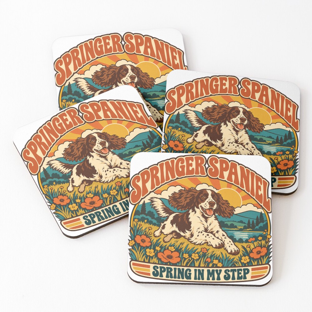 Item preview, Coasters (Set of 4) designed and sold by RedRubyBubble.