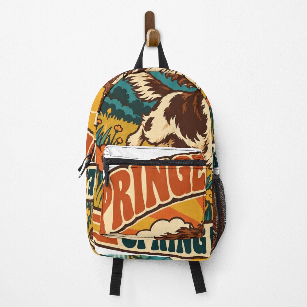 Item preview, Backpack designed and sold by RedRubyBubble.