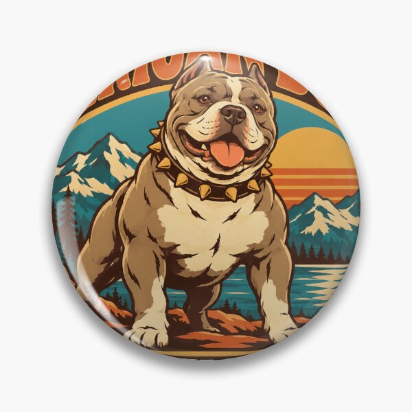 Item preview, American Bully Gift - Bully Love designed and sold by RedRubyBubble.