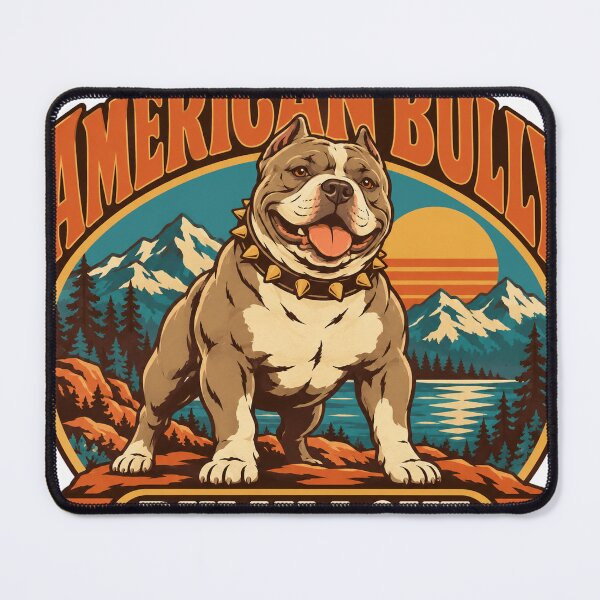 Item preview, American Bully Gift - Bully Love designed and sold by RedRubyBubble.