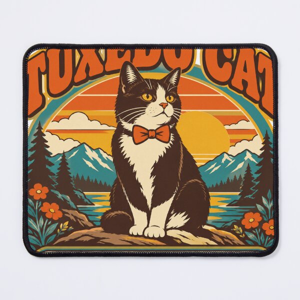 Item preview, Tuxedo Cat Gift - Always Dressed Up designed and sold by RedRubyBubble.