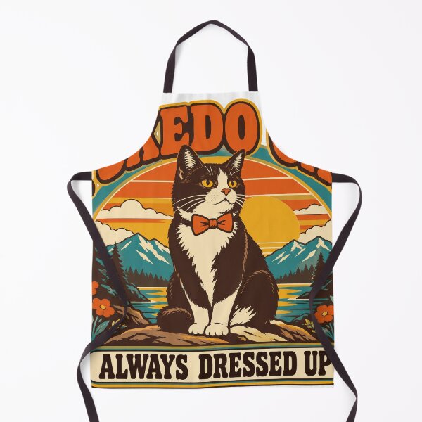 Item preview, Tuxedo Cat Gift - Always Dressed Up designed and sold by RedRubyBubble.