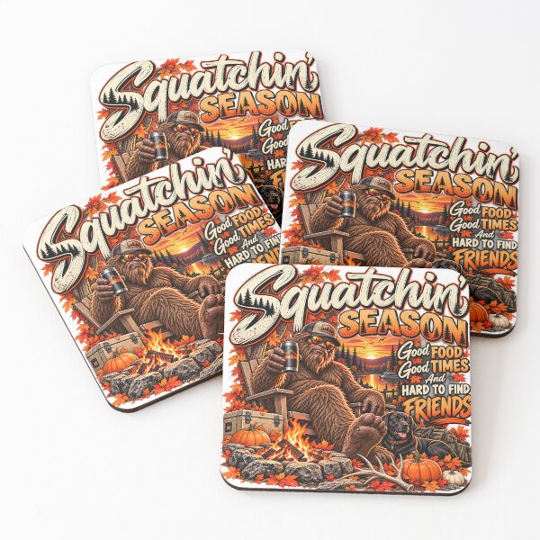 Item preview, Sasquatchin' Season designed and sold by Six B's Tees.