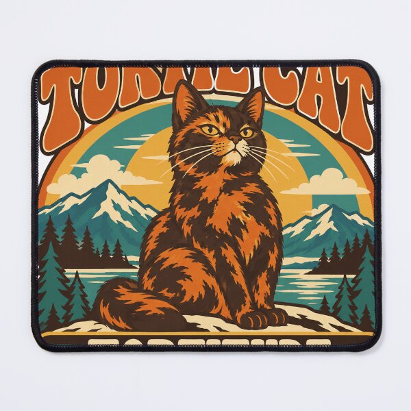 Item preview, Tortie Cat Gift - Tortitude designed and sold by RedRubyBubble.