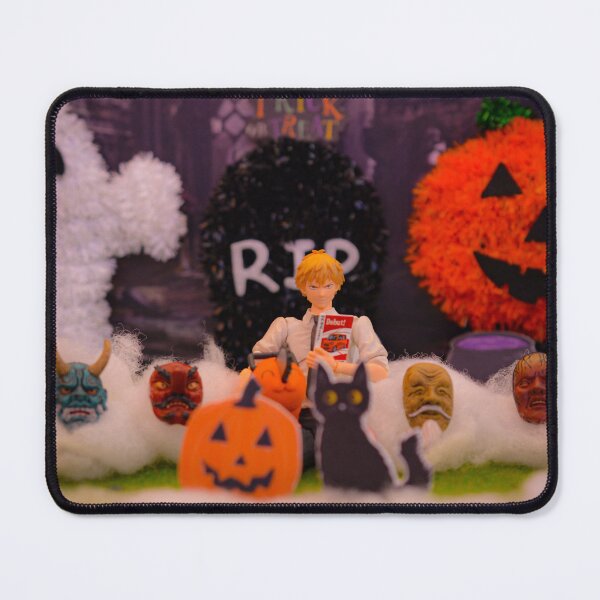 Item preview, Denji "Happy Halloween" designed and sold by Johnnyphotographyactshop.