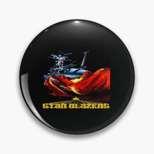 Item preview, Star Blazers Classic The Argo On Fire Smoking Classic  designed and sold by CassellRC.