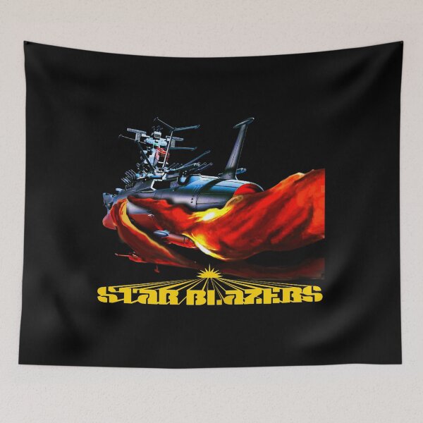 Item preview, Star Blazers Classic The Argo On Fire Smoking Classic  designed and sold by CassellRC.