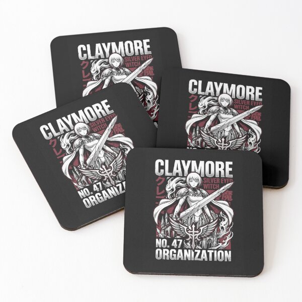 Item preview, Claymore Dark Fantasy Action Series  designed and sold by Travismit.