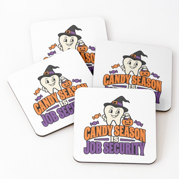 Item preview, Candy Season Is Job Security Halloween Dentist designed and sold by eignvalue.