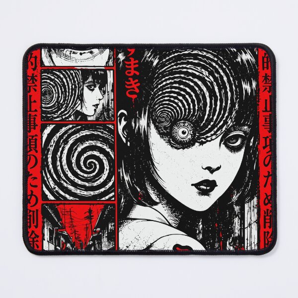 Item preview, Uzumaki うずまき | Spiral Girl - Azami Kurotani designed and sold by Eldavilora.