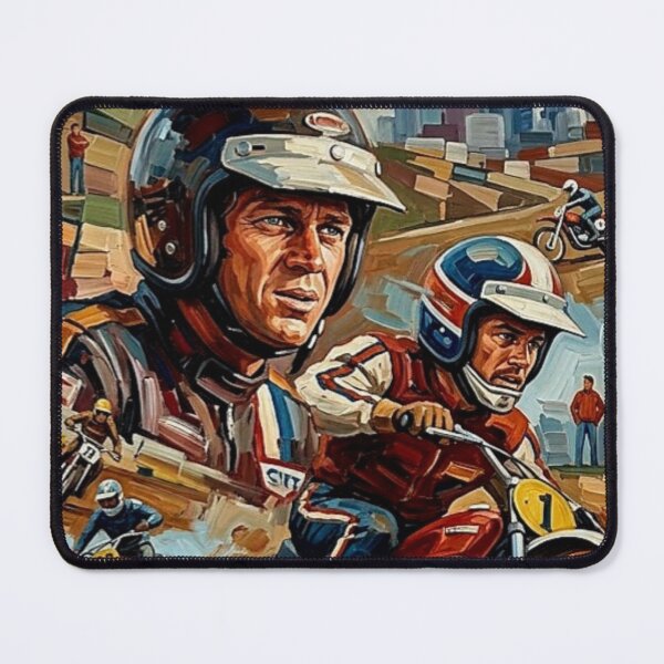 Item preview, On Any Sunday Motorcycle Documentary Fine Art Tribute designed and sold by Art's Diner.