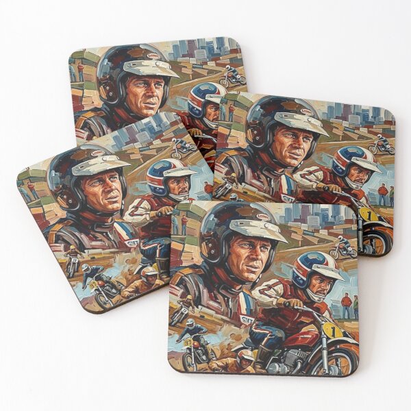 Item preview, On Any Sunday Motorcycle Documentary Fine Art Tribute designed and sold by Art's Diner.