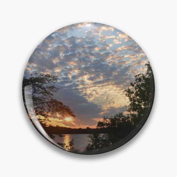 Item preview, Sunset Across Mozingo Lake designed and sold by Ben Waggoner.