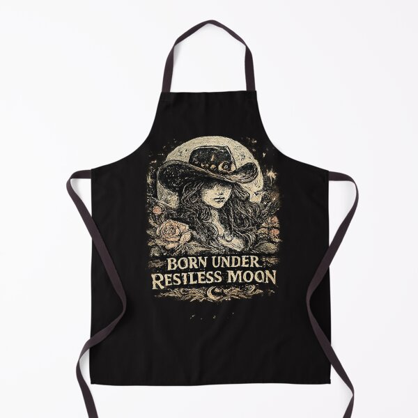 Item preview, Born Under a Restless Moon — Cosmic Cowgirl designed and sold by VesperWild.