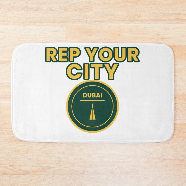 Item preview, Rep Your City Dubai Badge Design designed and sold by JiderichHub.