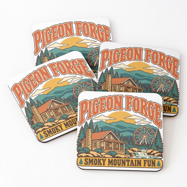 Item preview, Pigeon Forge Gift - Smoky Mountain Fun designed and sold by RedRubyBubble.