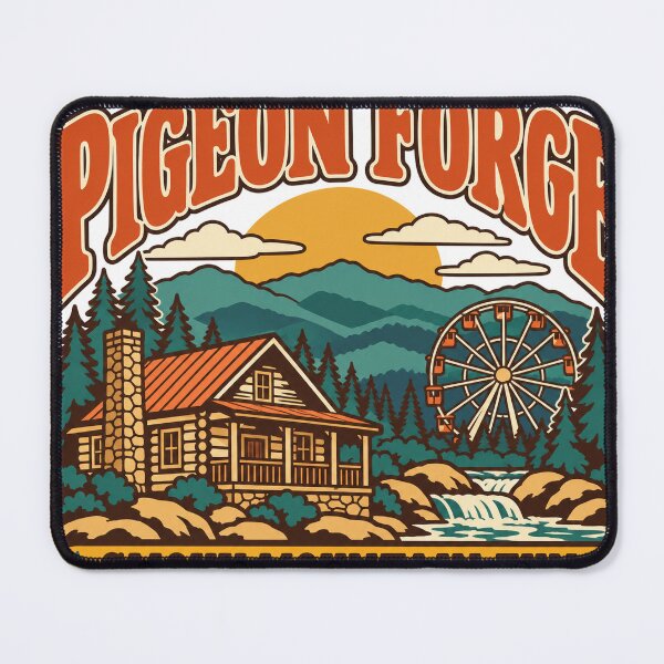 Item preview, Pigeon Forge Gift - Smoky Mountain Fun designed and sold by RedRubyBubble.