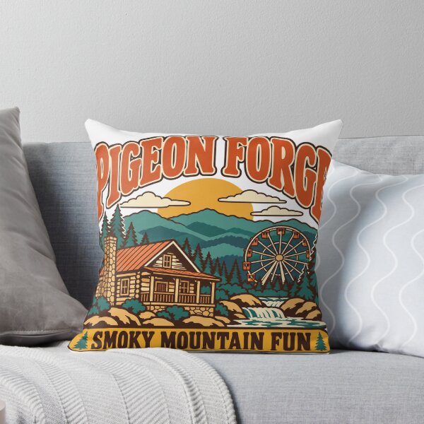 Item preview, Pigeon Forge Gift - Smoky Mountain Fun designed and sold by RedRubyBubble.