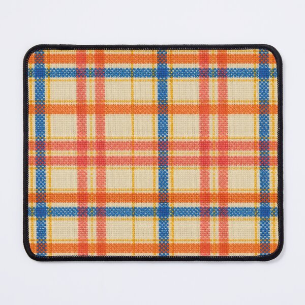 Item preview, Summer Picnic Plaid Cross Stitch Pattern designed and sold by GangisHouse.