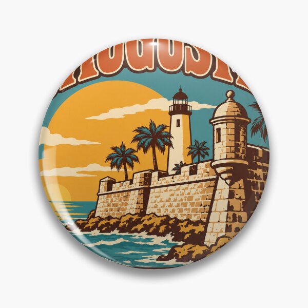 Item preview, St Augustine Gift - America's Oldest City designed and sold by RedRubyBubble.