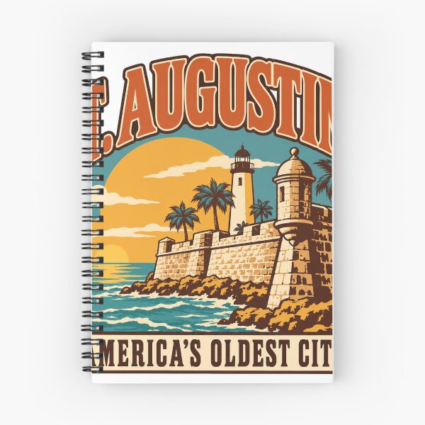 Item preview, St Augustine Gift - America's Oldest City designed and sold by RedRubyBubble.