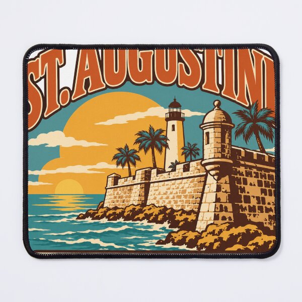 Item preview, St Augustine Gift - America's Oldest City designed and sold by RedRubyBubble.