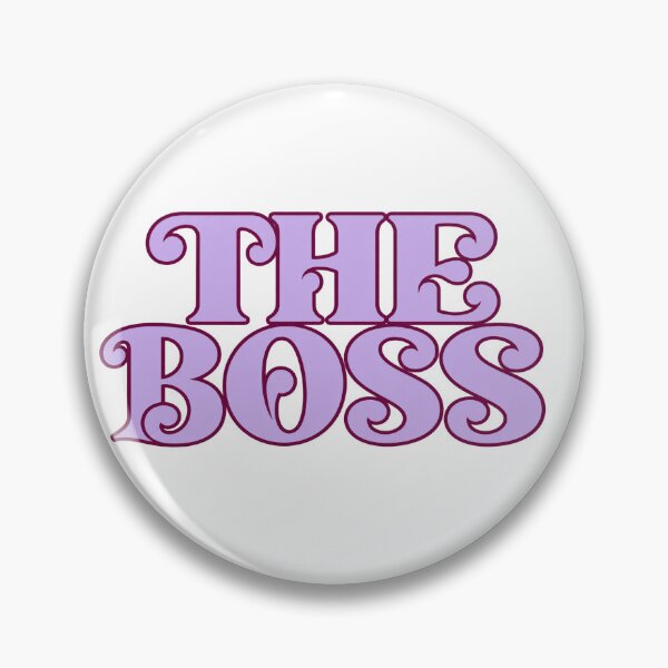 Item preview, The Boss designed and sold by morbidcandyboutique .