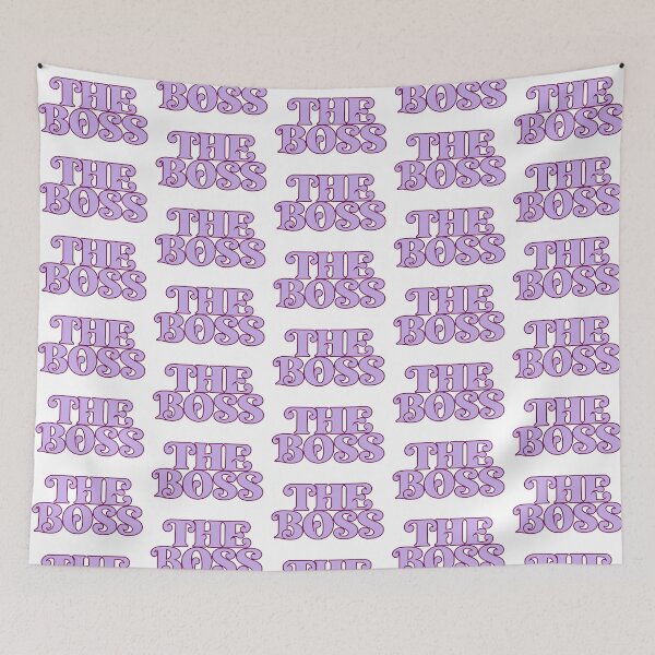 Item preview, The Boss designed and sold by morbidcandyboutique .