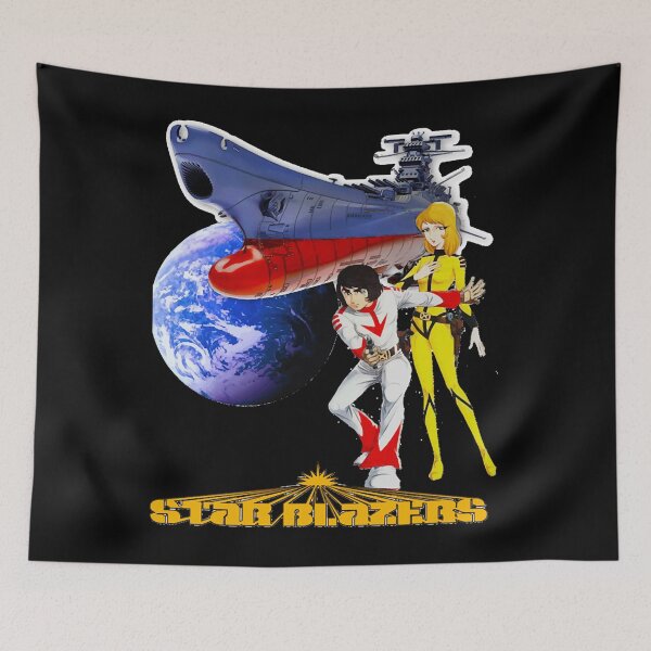 Item preview, Star Blazers Classic Wild Star And Nova designed and sold by CassellRC.