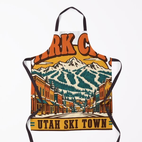 Item preview, Park City Gift - Utah Ski Town designed and sold by RedRubyBubble.