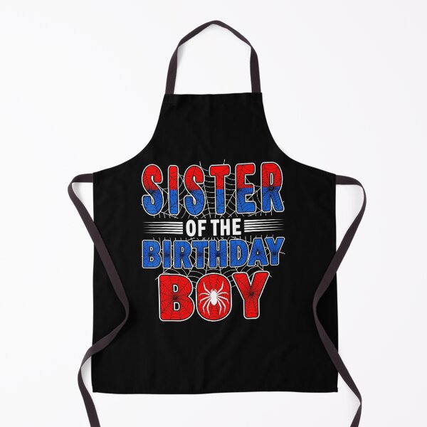 Item preview, Sister Of The Birthday Boy Spider Web Birthday Party designed and sold by RealestInternet.