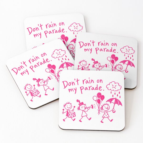 Item preview, Don’t Rain on My Parade Doodle Art designed and sold by Retroteez.