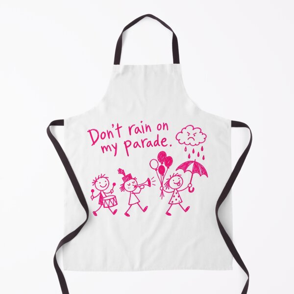 Item preview, Don’t Rain on My Parade Doodle Art designed and sold by Retroteez.