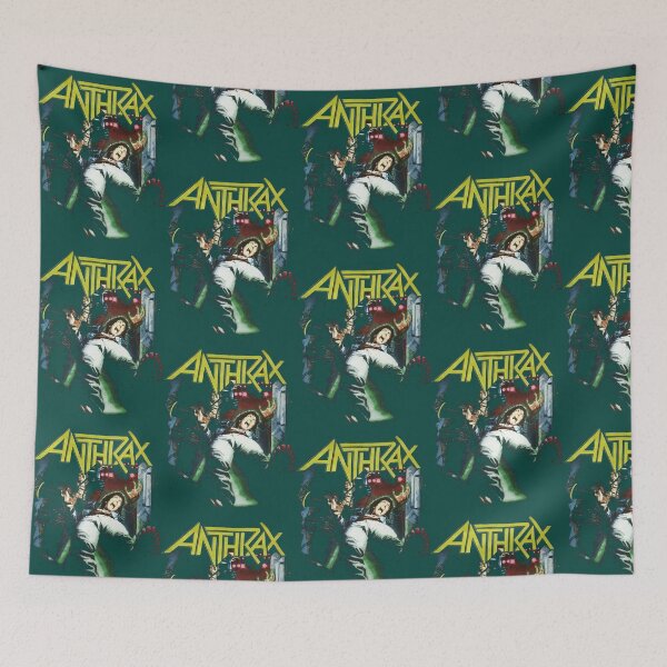 Item preview, ANTHRAX BAND (2) designed and sold by OldmapsZZ.