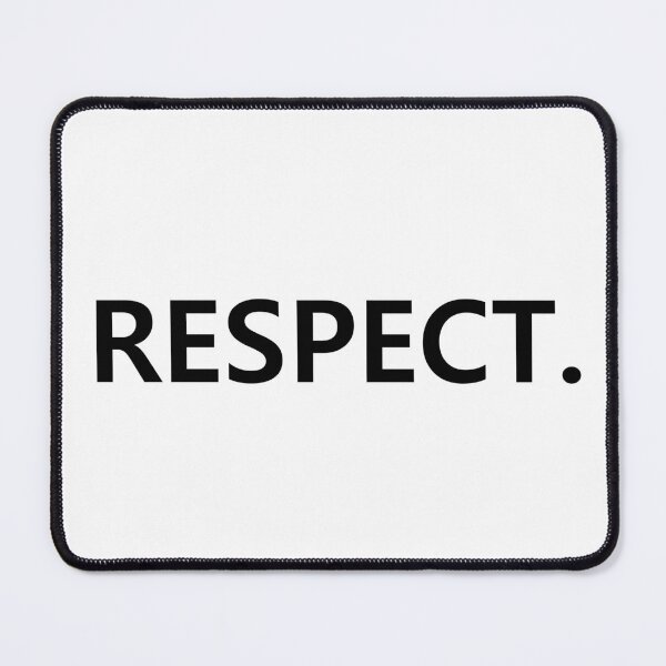 Item preview, Respect - Modern Minimalist Word Art designed and sold by ModdiesColors.