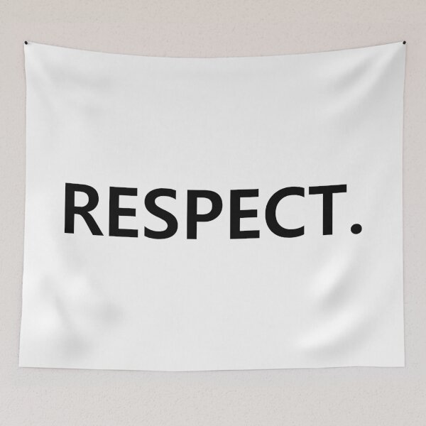 Item preview, Respect - Modern Minimalist Word Art designed and sold by ModdiesColors.