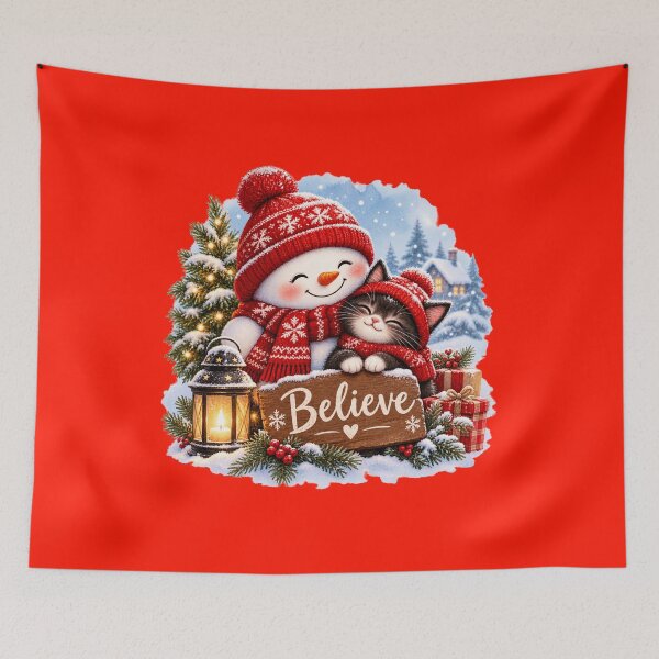 Item preview, Cozy Christmas Magic designed and sold by Dew Drop Designs.