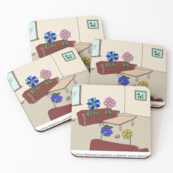 Item preview, Flower couple meet the parents designed and sold by Sneerze.