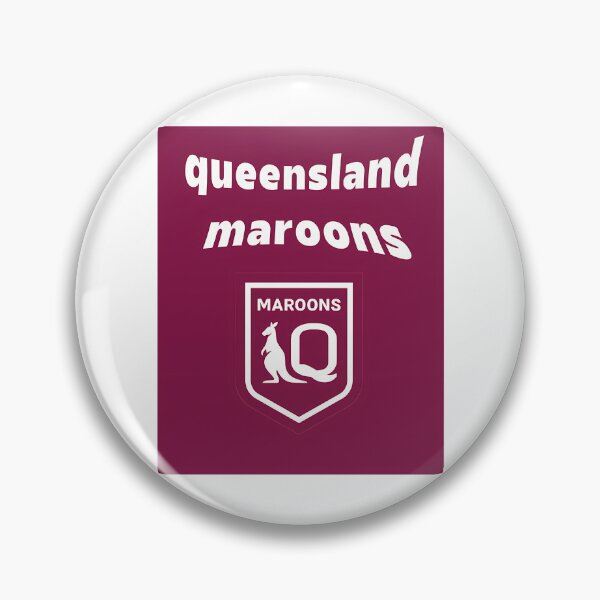 Item preview, Queensland Maroons designed and sold by gwinnika.