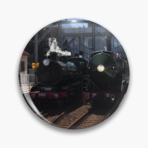 Item preview, Transport Heritage Expo - 3801 & 3526, Redfern 20261004 designed and sold by muz2142.