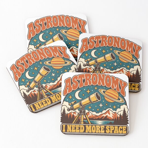 Item preview, Astronomy Gift - I Need More Space designed and sold by RedRubyBubble.