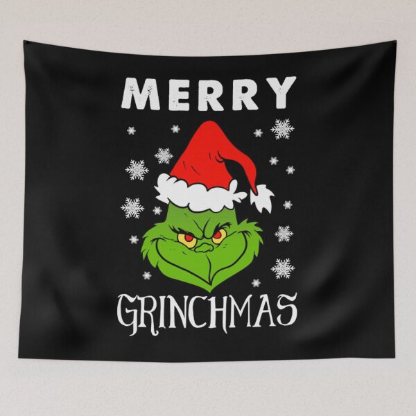 Item preview, Merry Grinchmas Classic  designed and sold by Chetzarart.