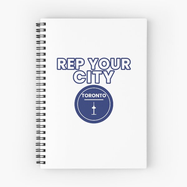 Item preview, Rep Your City Toronto Badge Design designed and sold by JiderichHub.