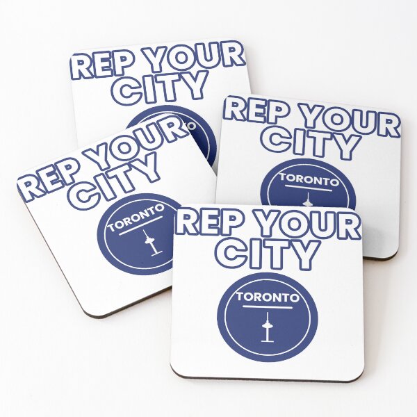Item preview, Rep Your City Toronto Badge Design designed and sold by JiderichHub.