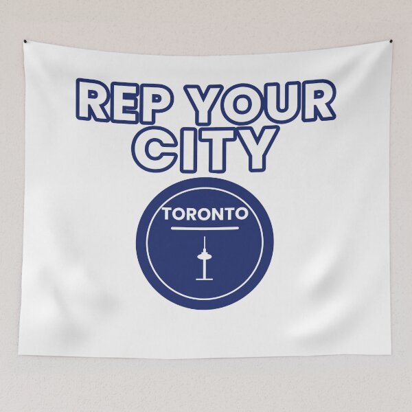 Item preview, Rep Your City Toronto Badge Design designed and sold by JiderichHub.