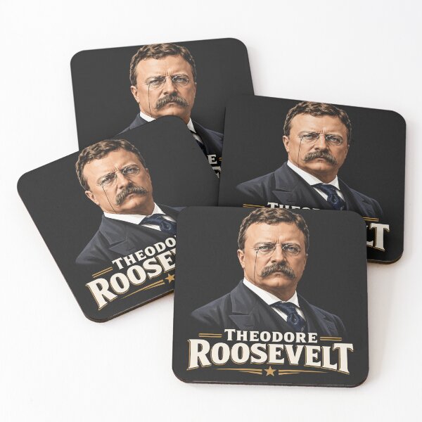 Item preview, Theodore Roosevelt Vintage American President Portrait Graphic designed and sold by Owcomm.