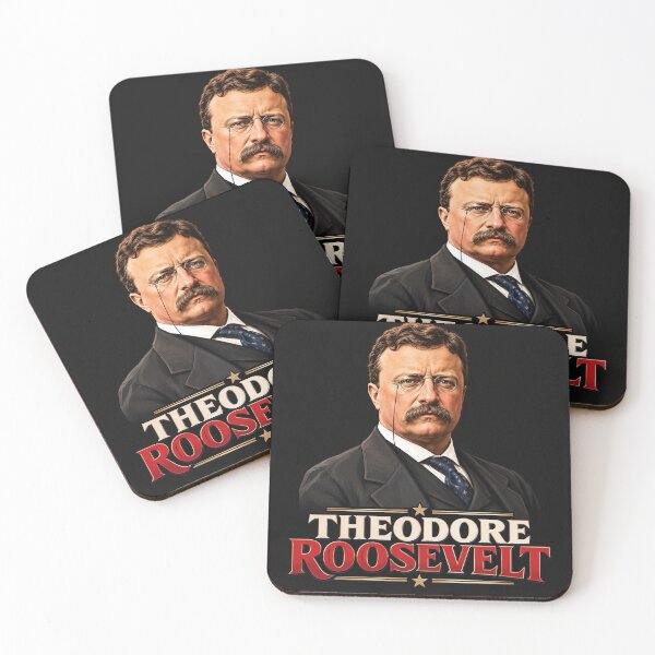 Item preview, Theodore Roosevelt Classic Vintage Historical Portrait designed and sold by Owcomm.