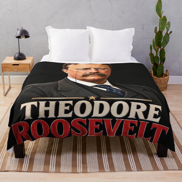 Item preview, Theodore Roosevelt Classic Vintage Historical Portrait designed and sold by Owcomm.